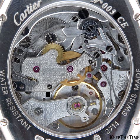 cartier movement